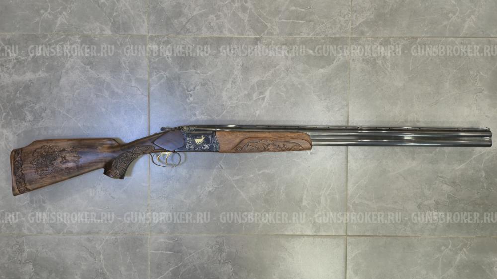 ИЖ-27Е, кал. 12х70, 1998 г.в. ХУДОЖЕСТВЕННОЕ ИСПОЛНЕНИЕ
