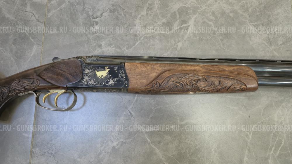 ИЖ-27Е, кал. 12х70, 1998 г.в. ХУДОЖЕСТВЕННОЕ ИСПОЛНЕНИЕ