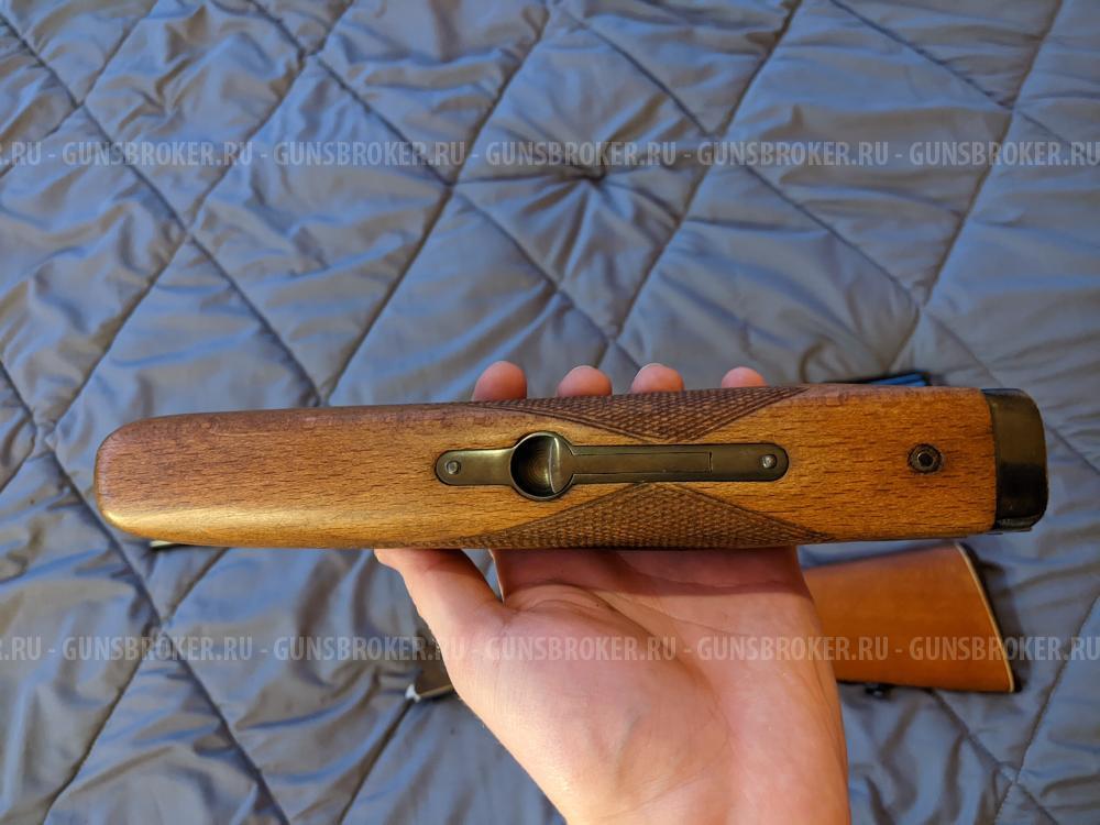 ИЖ-27Е со знаком стандарта СССР