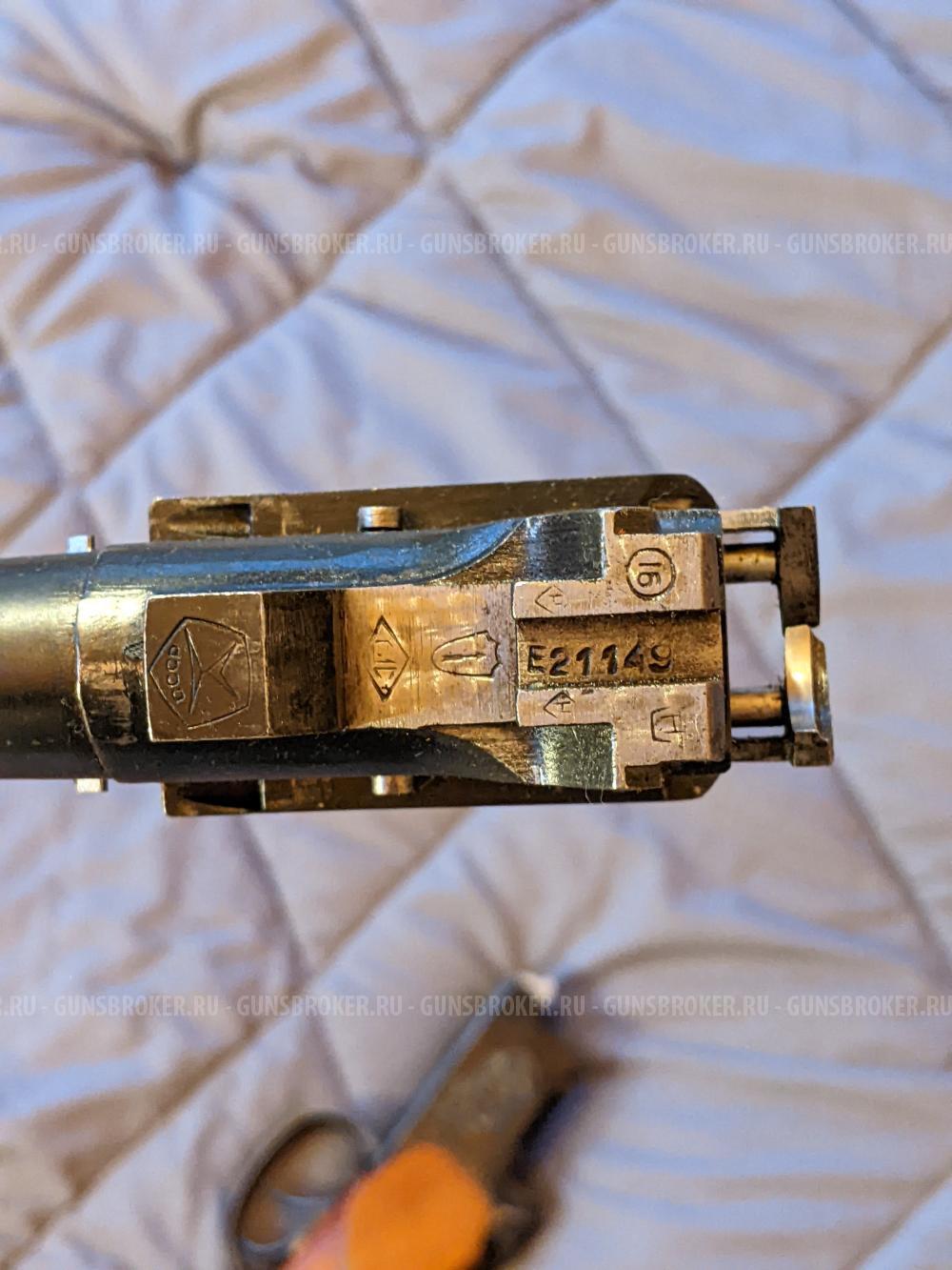 ИЖ-27Е со знаком стандарта СССР