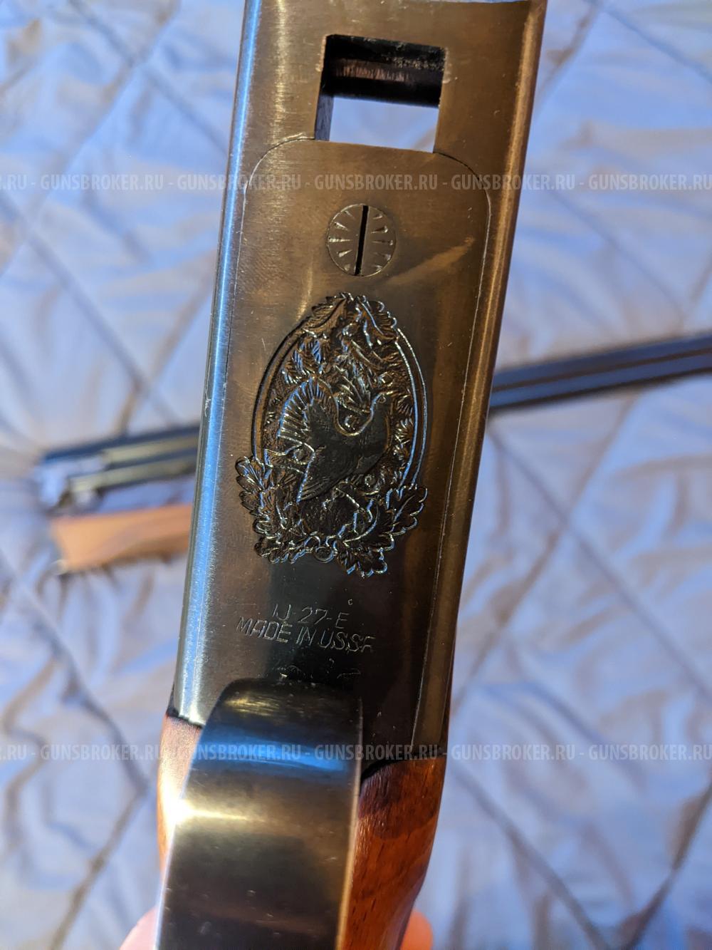 ИЖ-27Е со знаком стандарта СССР