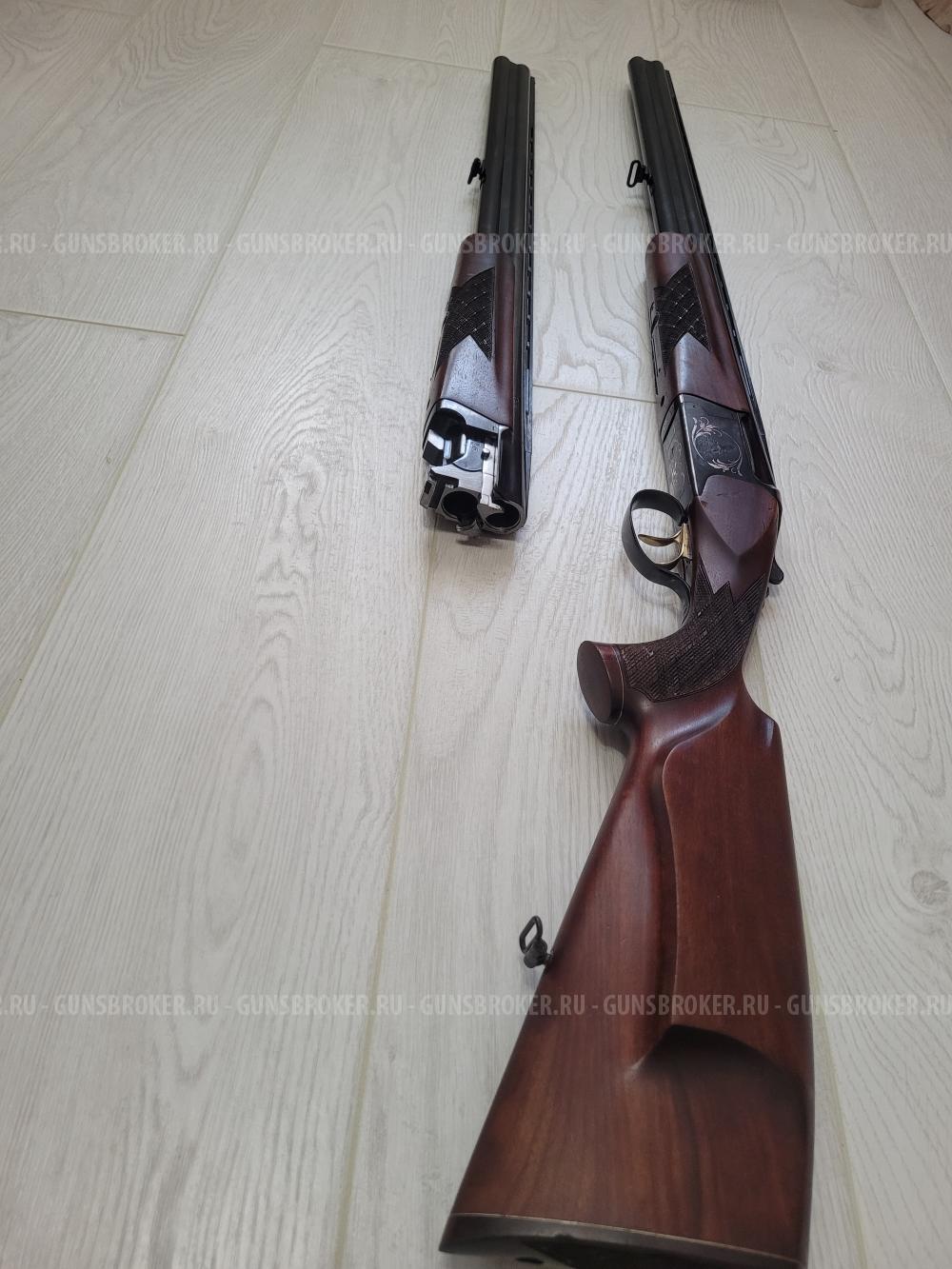 ИЖ 27Е СТК два блока стволов