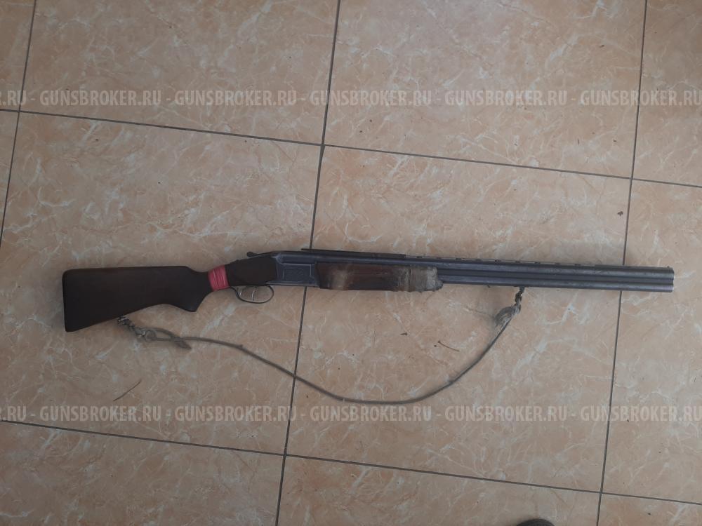 ИЖ-27ЕМ, 12х70,1992 г.в. вертикалка.