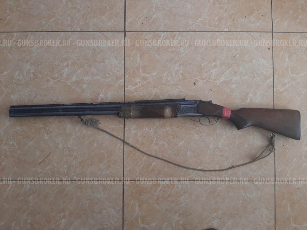 ИЖ-27ЕМ, 12х70,1992 г.в. вертикалка.