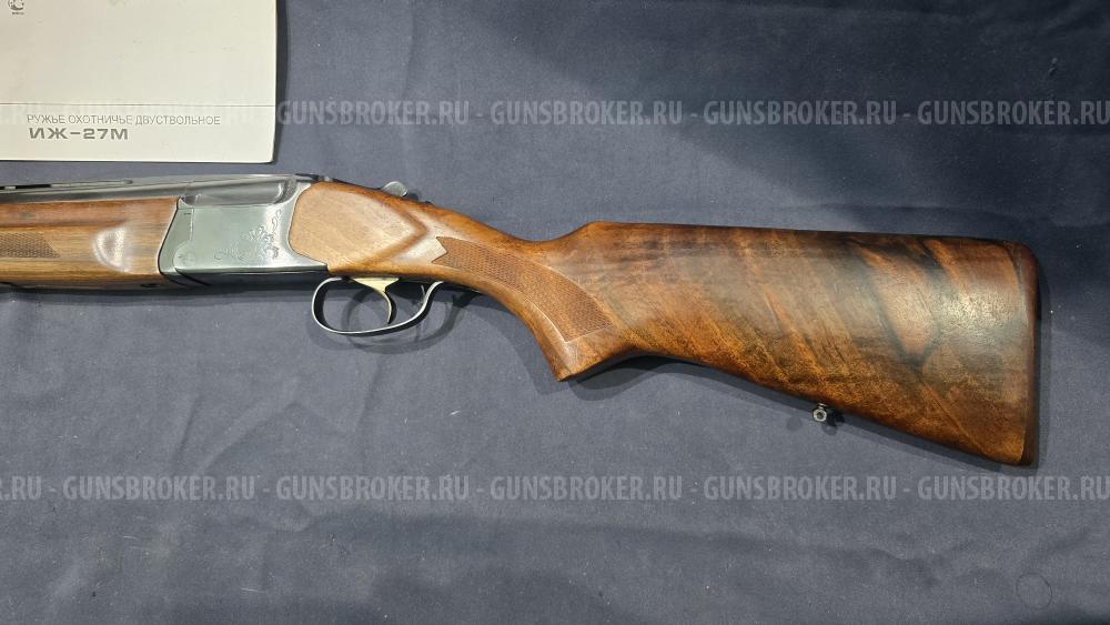 ИЖ-27ЕМ-1С, кал.12/76