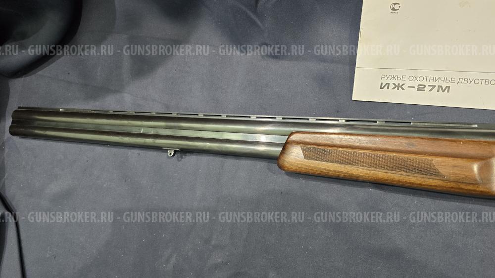 ИЖ-27ЕМ-1С, кал.12/76