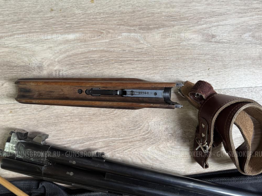 ИЖ-27EM кал.12 с сейфом