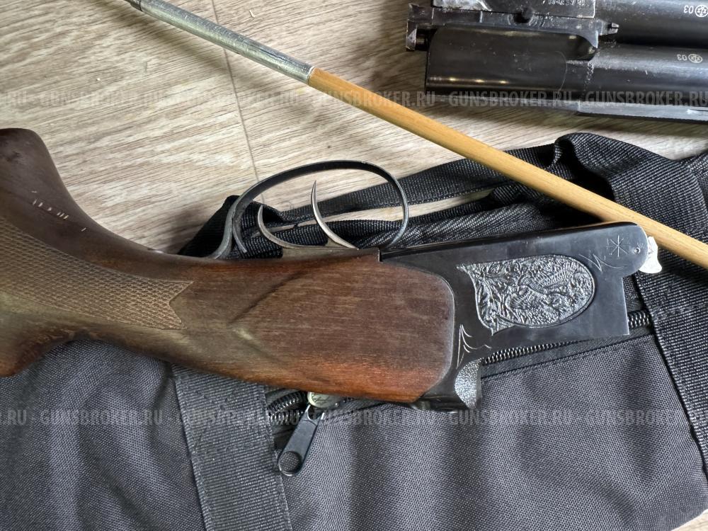 ИЖ-27EM кал.12 с сейфом