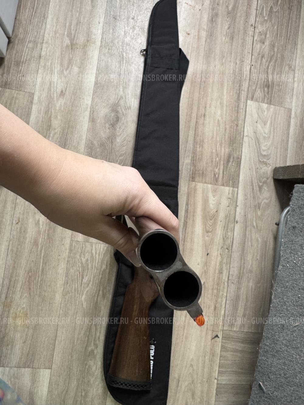 ИЖ-27EM кал.12 с сейфом