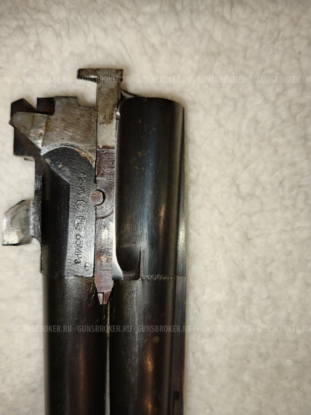 ИЖ-27ЕМ Калибр 12/70