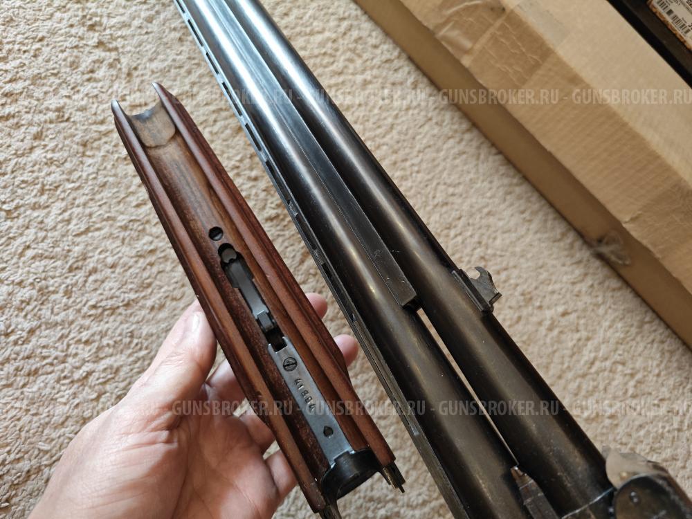 ИЖ-27ЕМ Орех 12/70 725 мм двухспусковое селективный эжектор малый настрел полный комплект