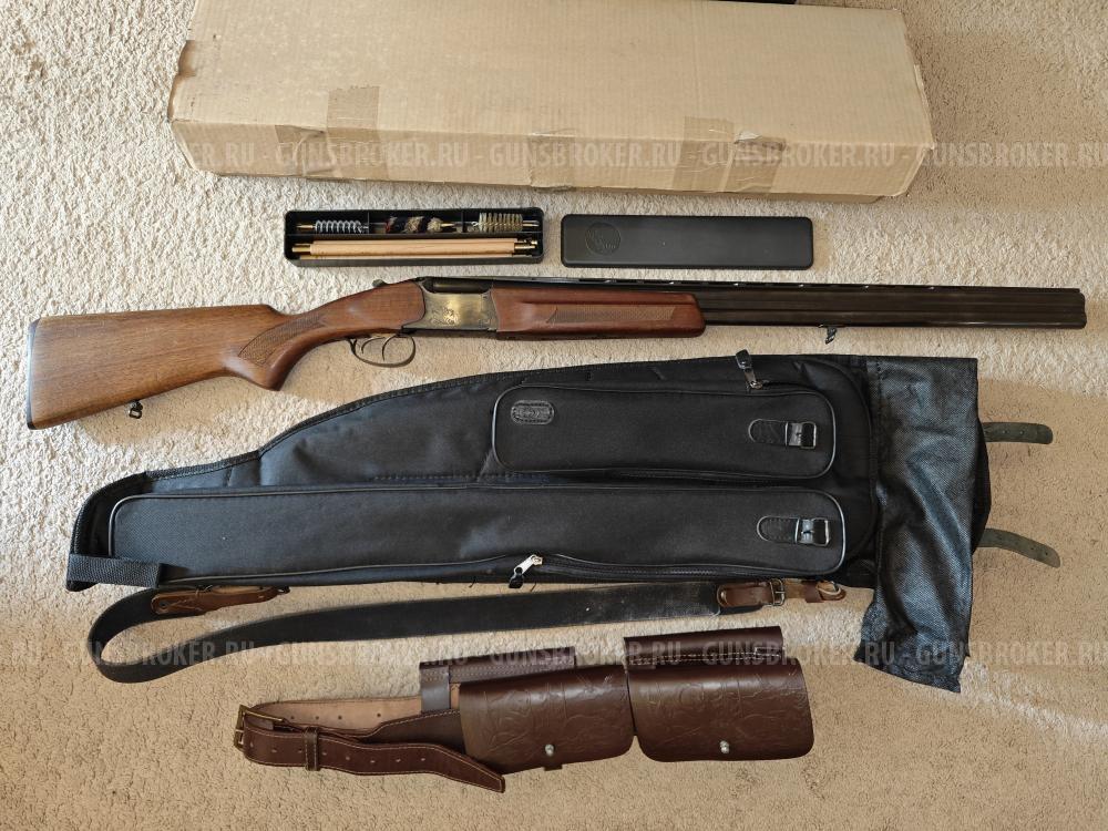 ИЖ-27ЕМ Орех 12/70 725 мм двухспусковое селективный эжектор малый настрел полный комплект