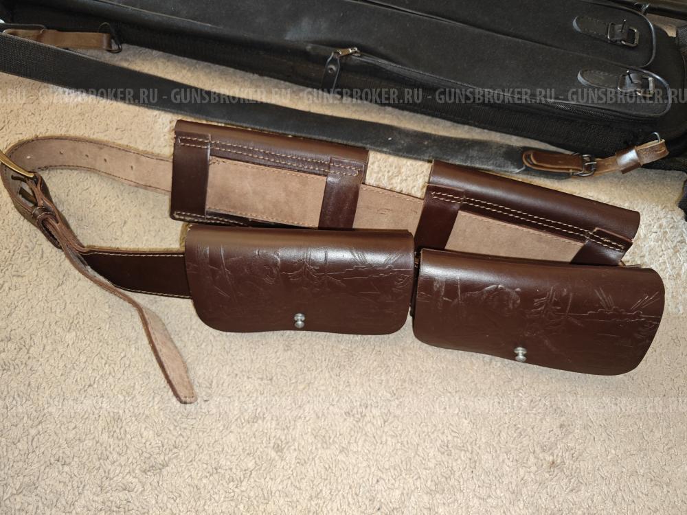 ИЖ-27ЕМ Орех 12/70 725 мм двухспусковое селективный эжектор малый настрел полный комплект