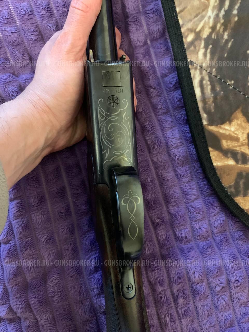 ИЖ-27ЕМ "Русь" Орнаментный