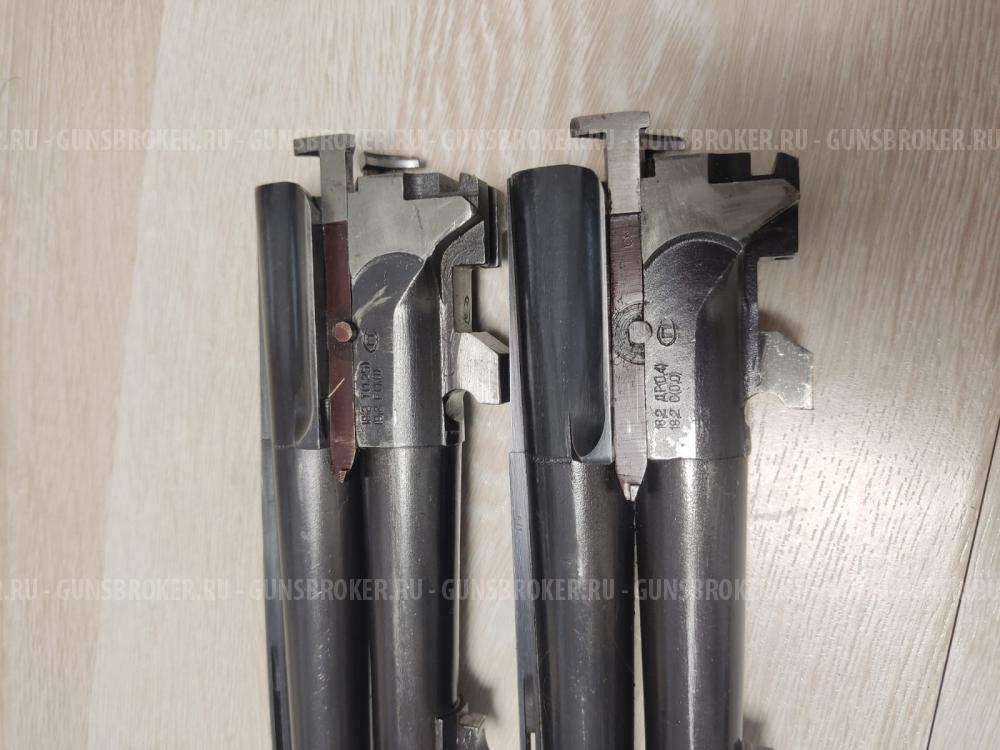 Штучный ИЖ-27Е,СТК ,с доп.блоком стволов