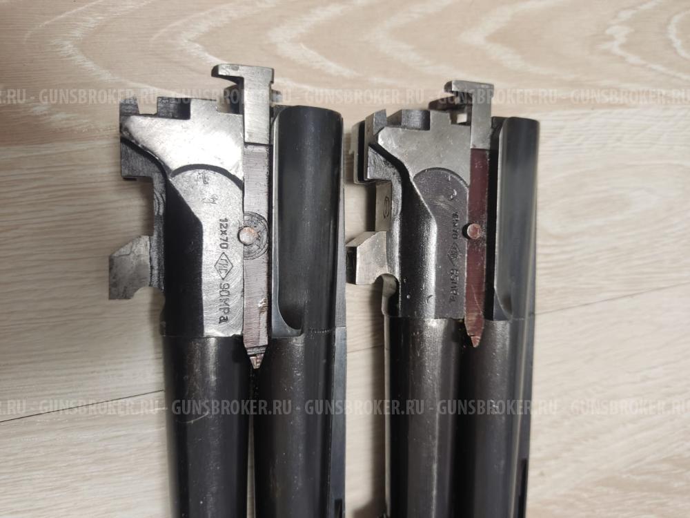 Штучный ИЖ-27Е,СТК ,с доп.блоком стволов