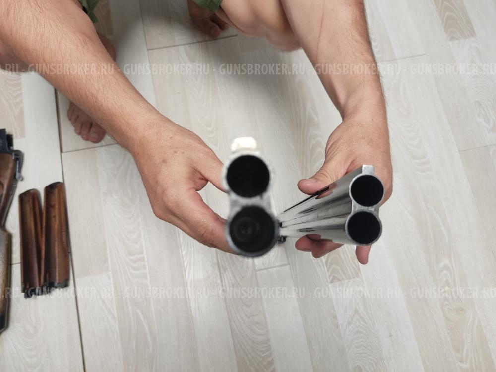 Штучный ИЖ-27Е,СТК ,с доп.блоком стволов