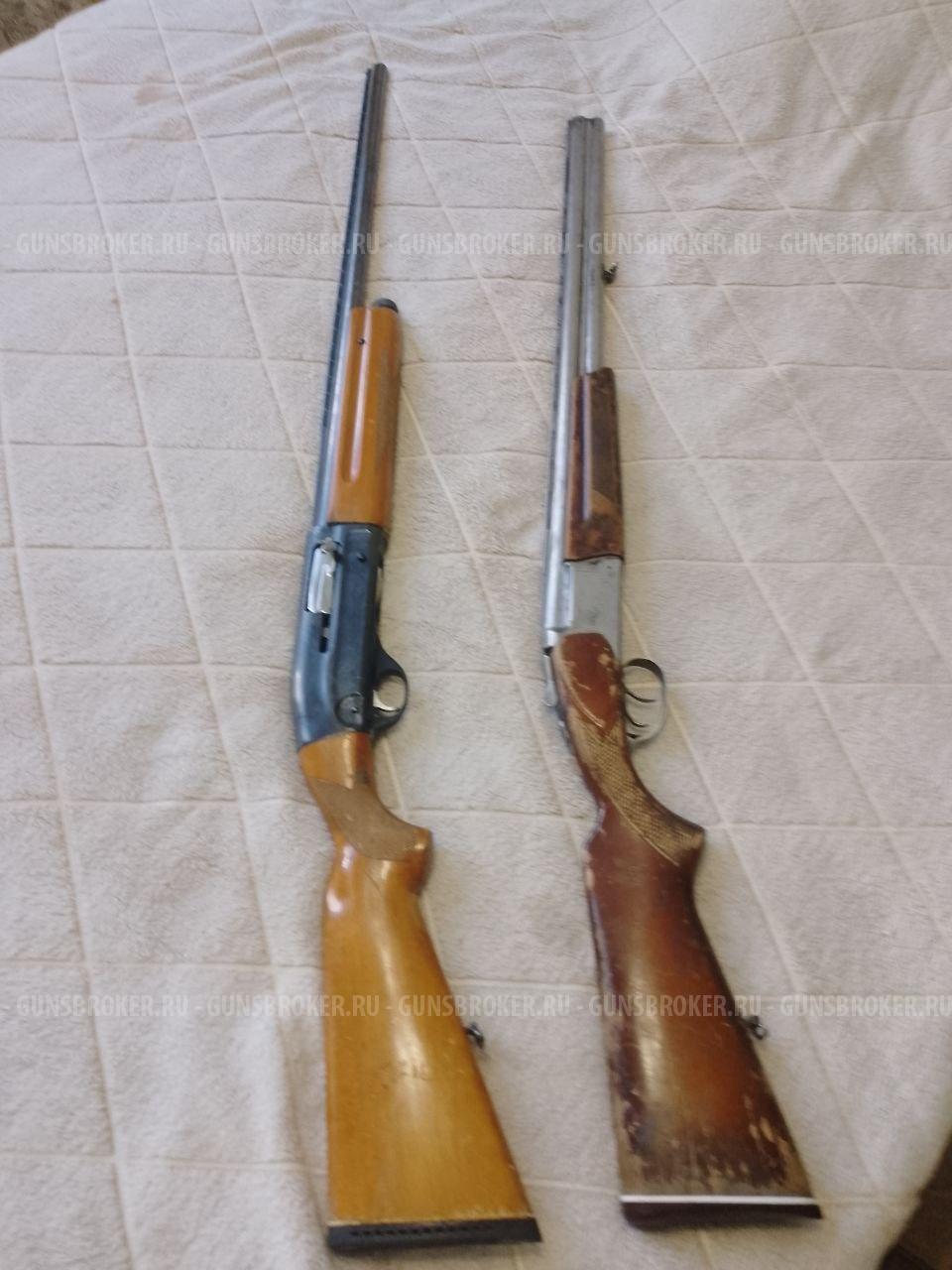 ИЖ-27М, 12 калибр, 1995 г.в., МЦ 21-12, 12 калибр, 2005 г.в. 