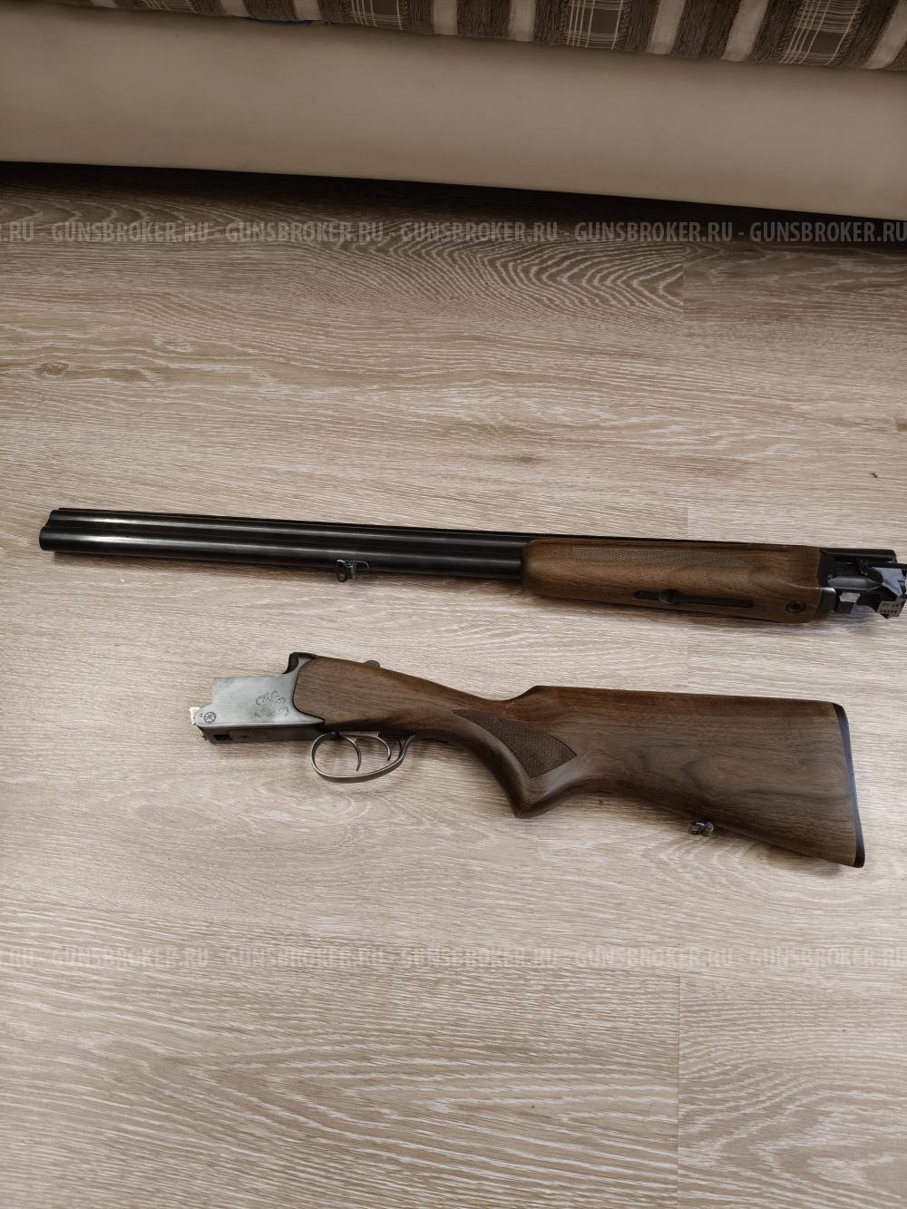 ИЖ-27М (12/76) с чехлом