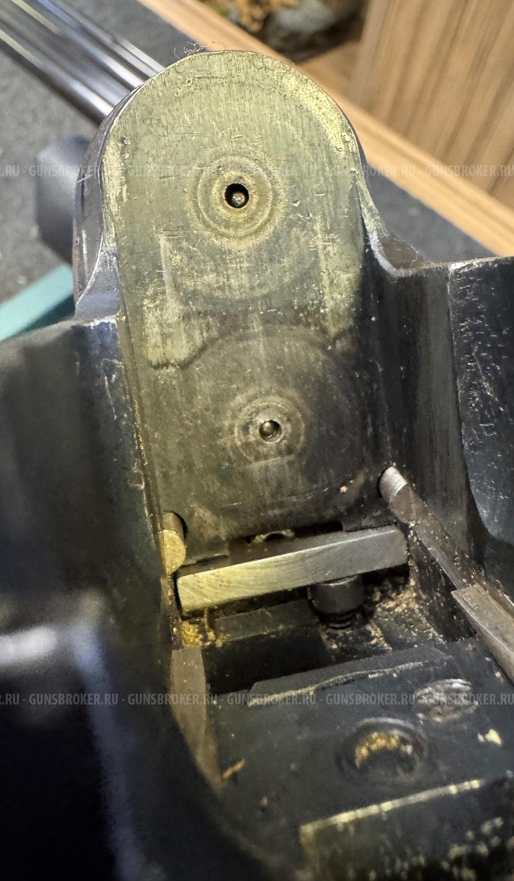 ИЖ-27М, к.12/70, гравировка, 3ствола