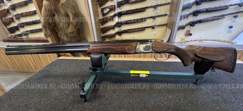 ИЖ-27М, к.12/70, гравировка, 3ствола