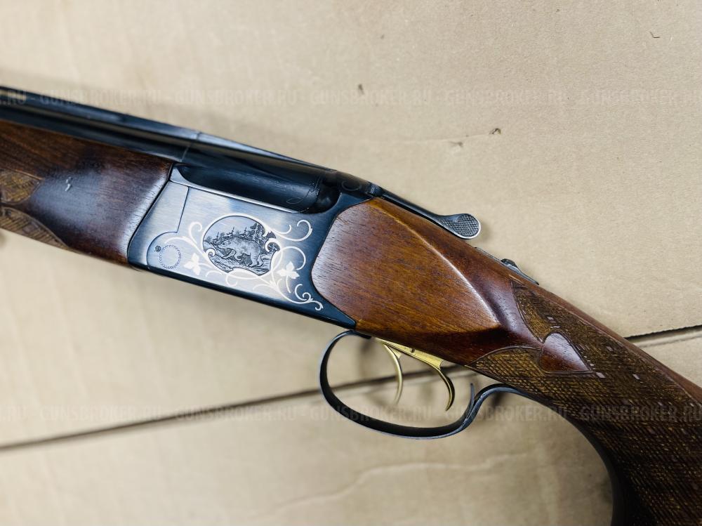 ИЖ-27М к.12х76 с доп. стволом