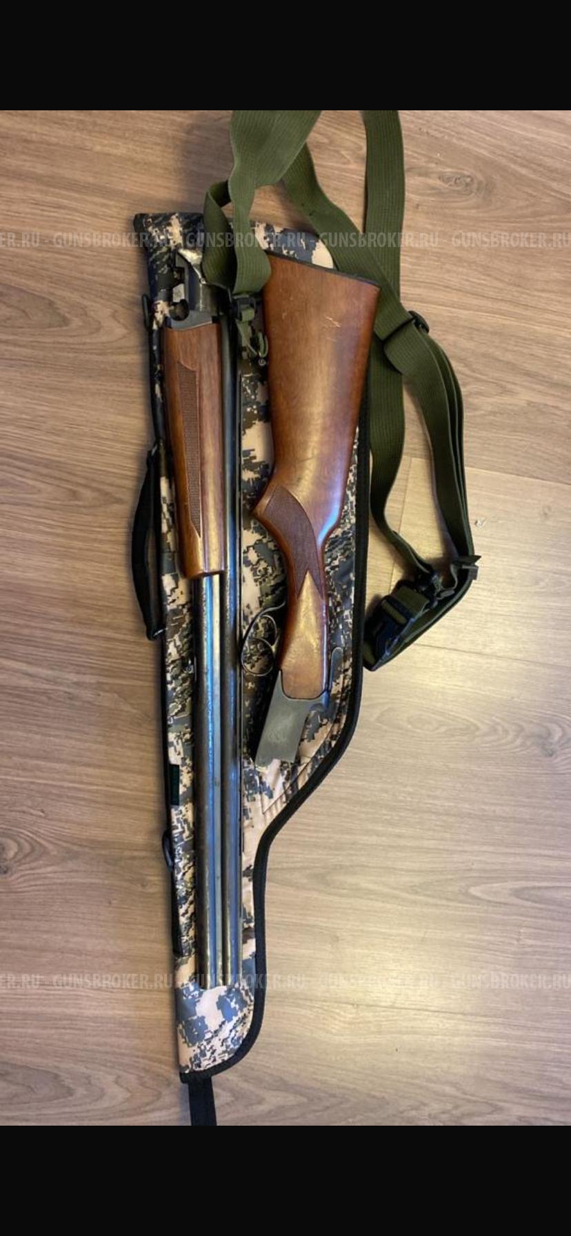 ИЖ-27М, КАЛ. 12*70 