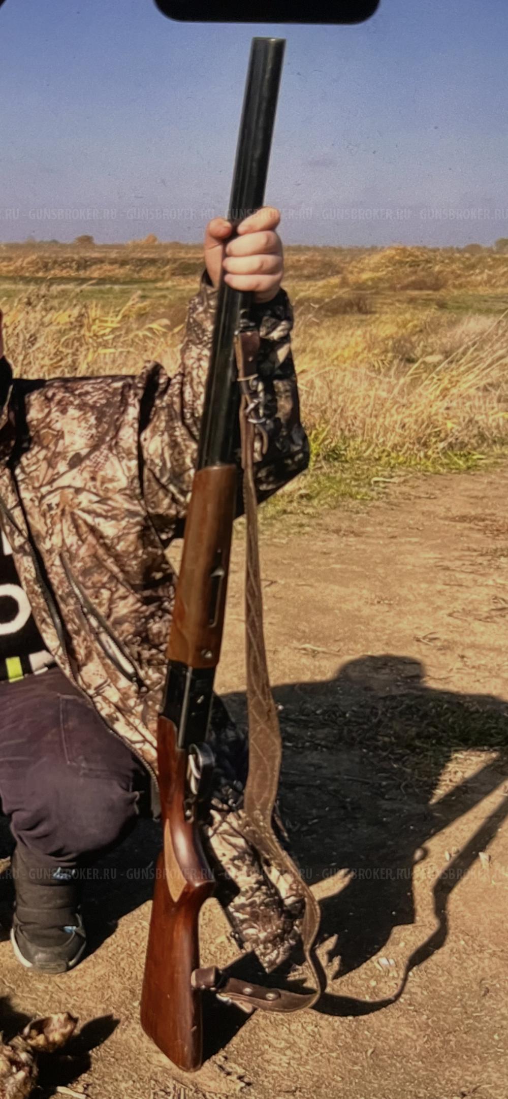 ИЖ-27М, калибр 12/70, 1998 г.в. (Краснодар)