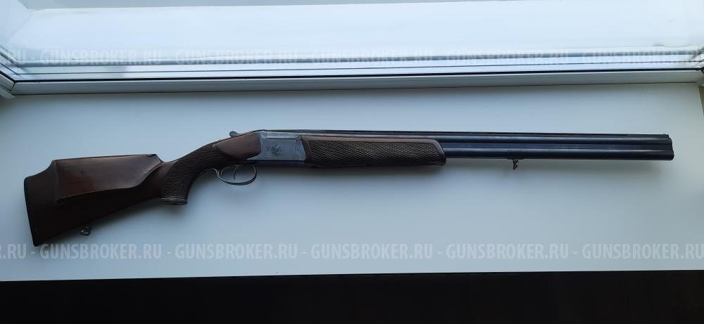 ИЖ-27М, калибр 12×70, 2002 г.в.