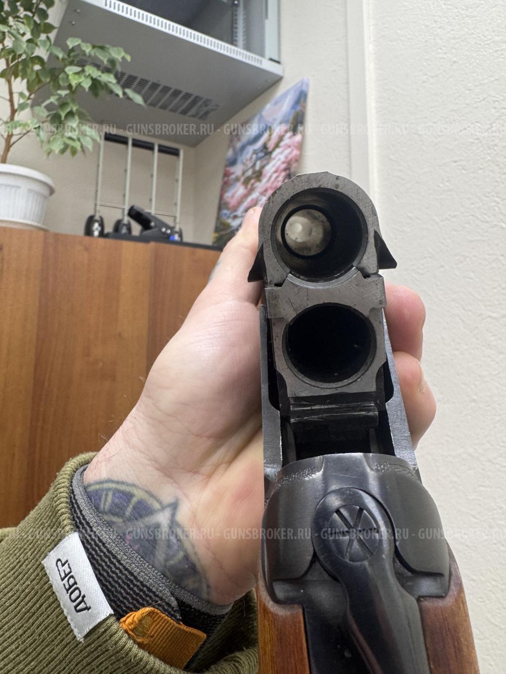 ИЖ-27М калибр 12/70