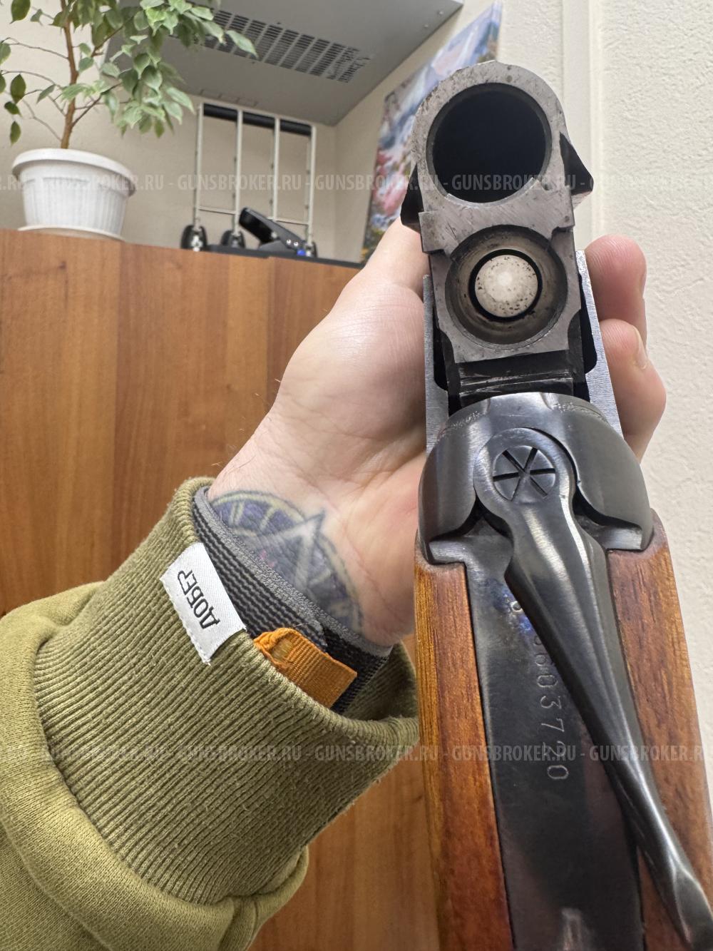 ИЖ-27М калибр 12/70