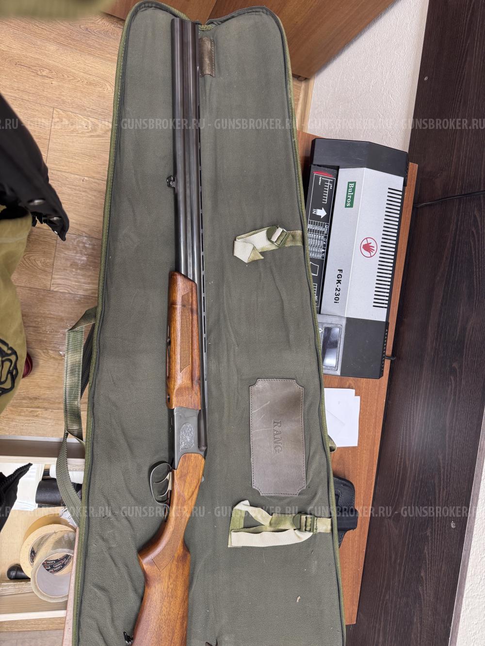 ИЖ-27М калибр 12/70