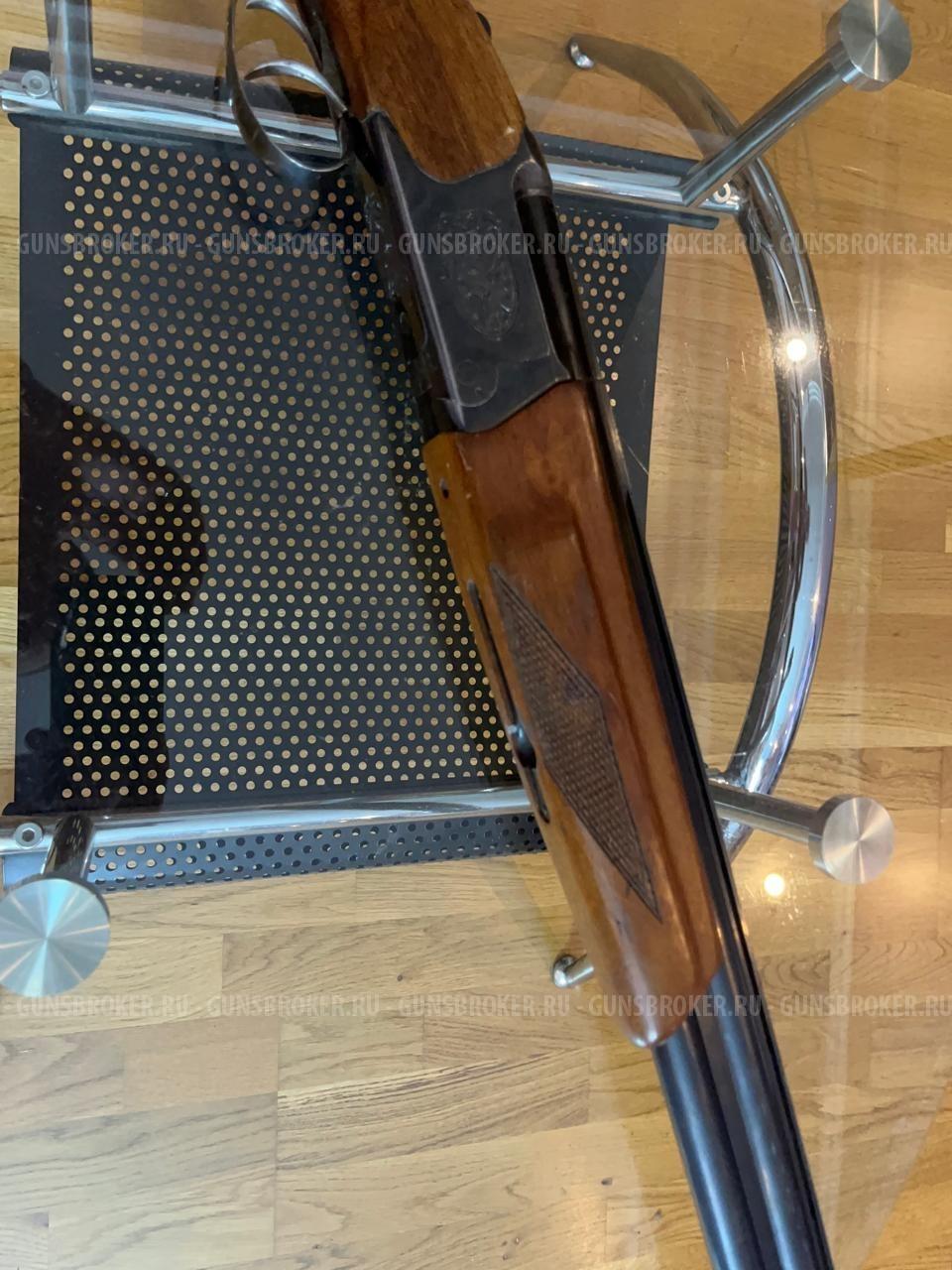 ИЖ-27М, калибр 12/70