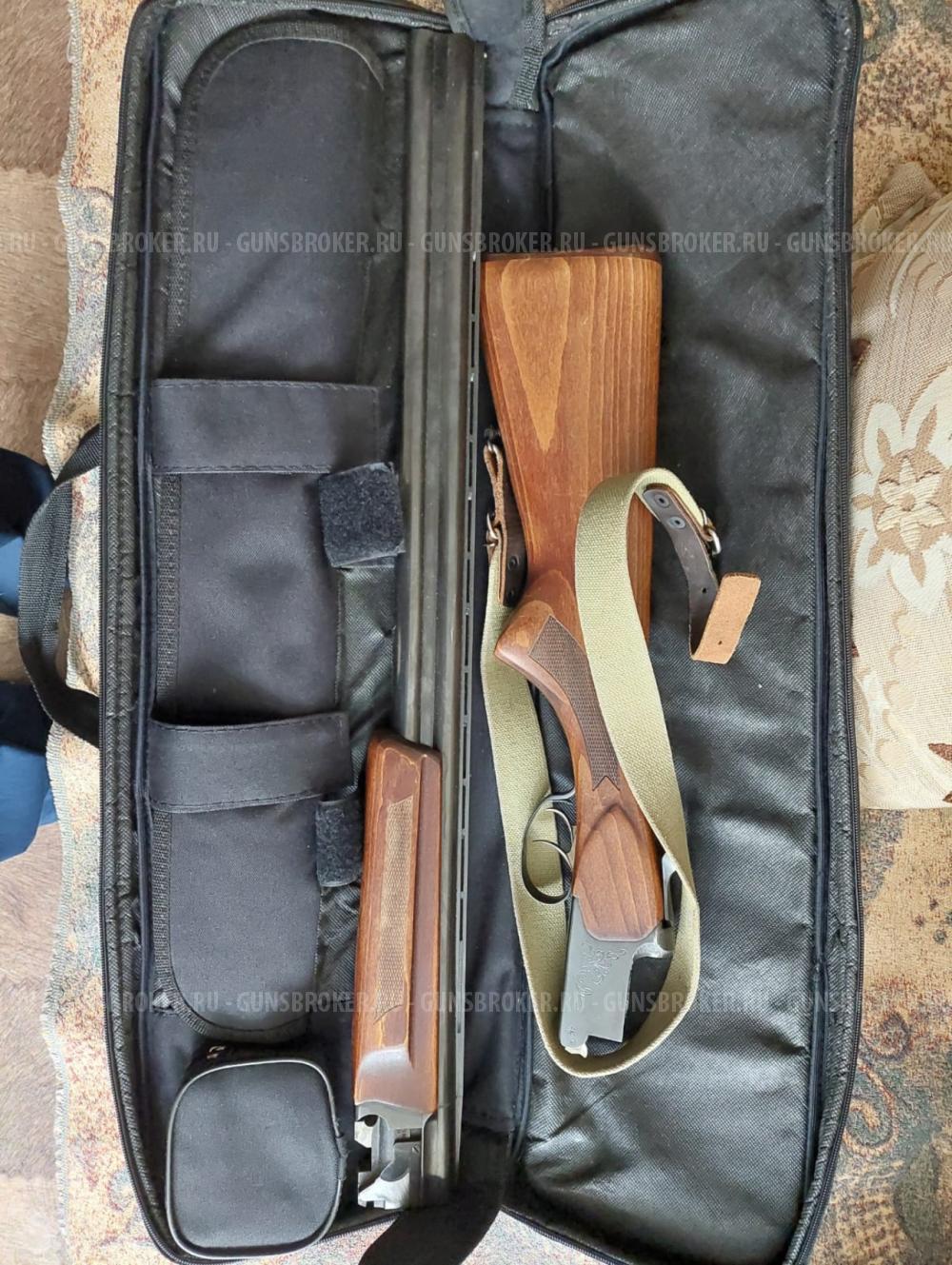 Иж-27М, калибр 12x70