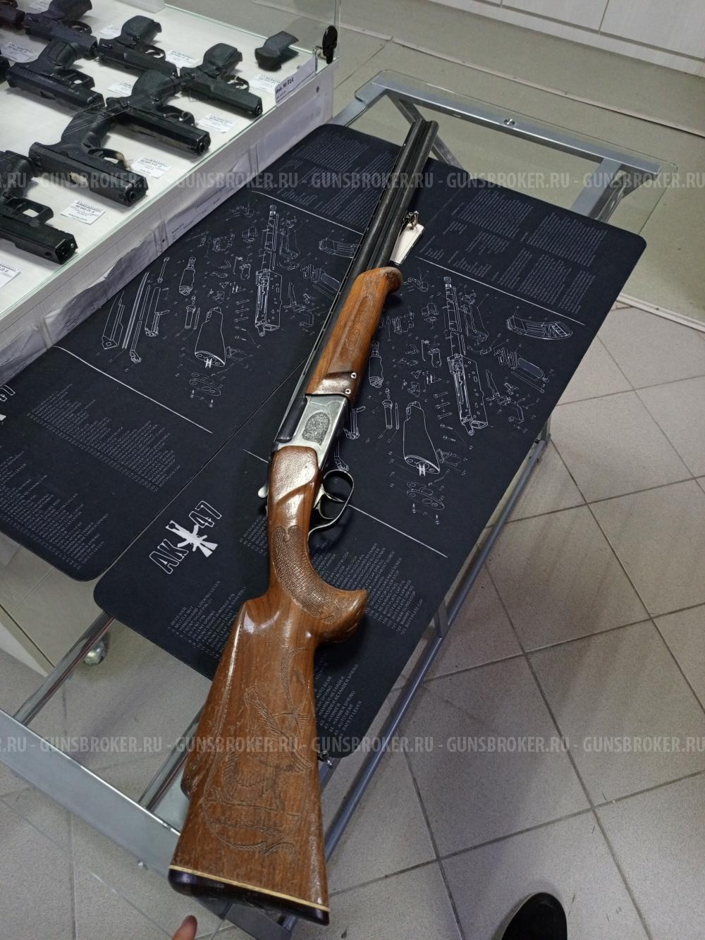 ИЖ-27М, кл. 12х76