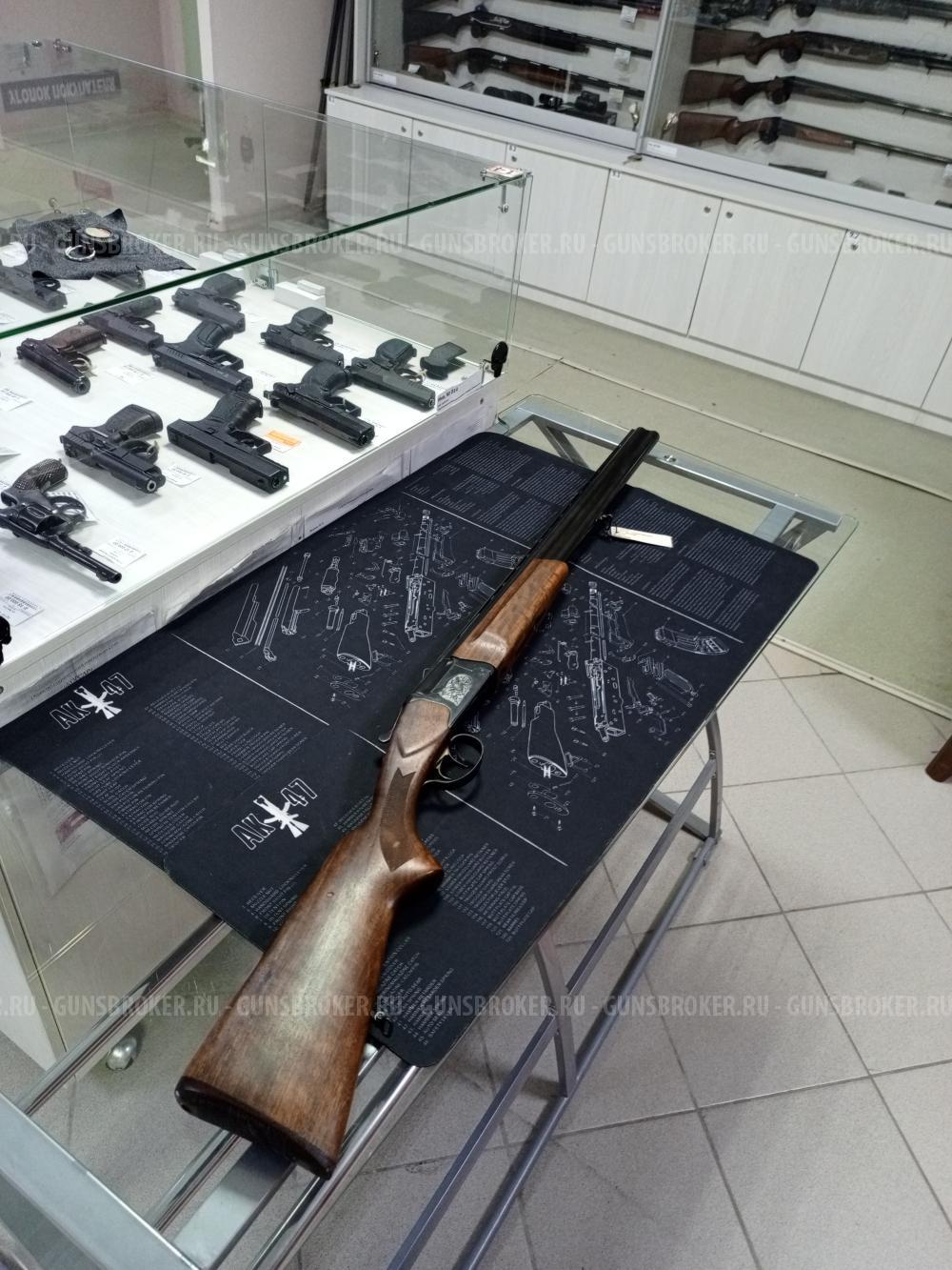 ИЖ-27М, кл. 12х76