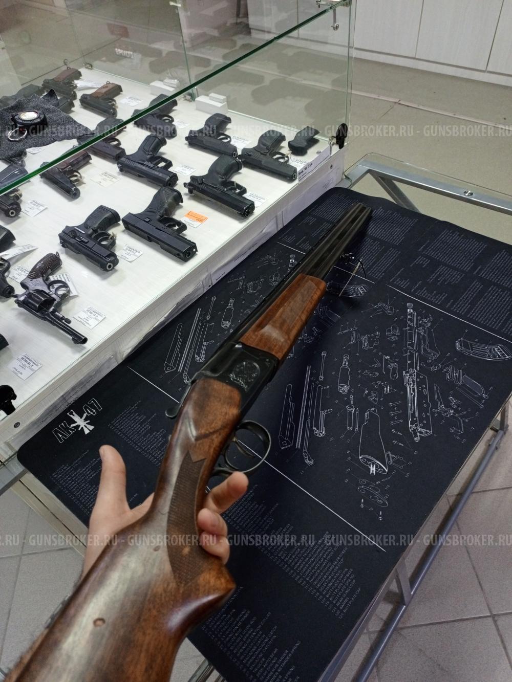 ИЖ-27М, кл. 12х76