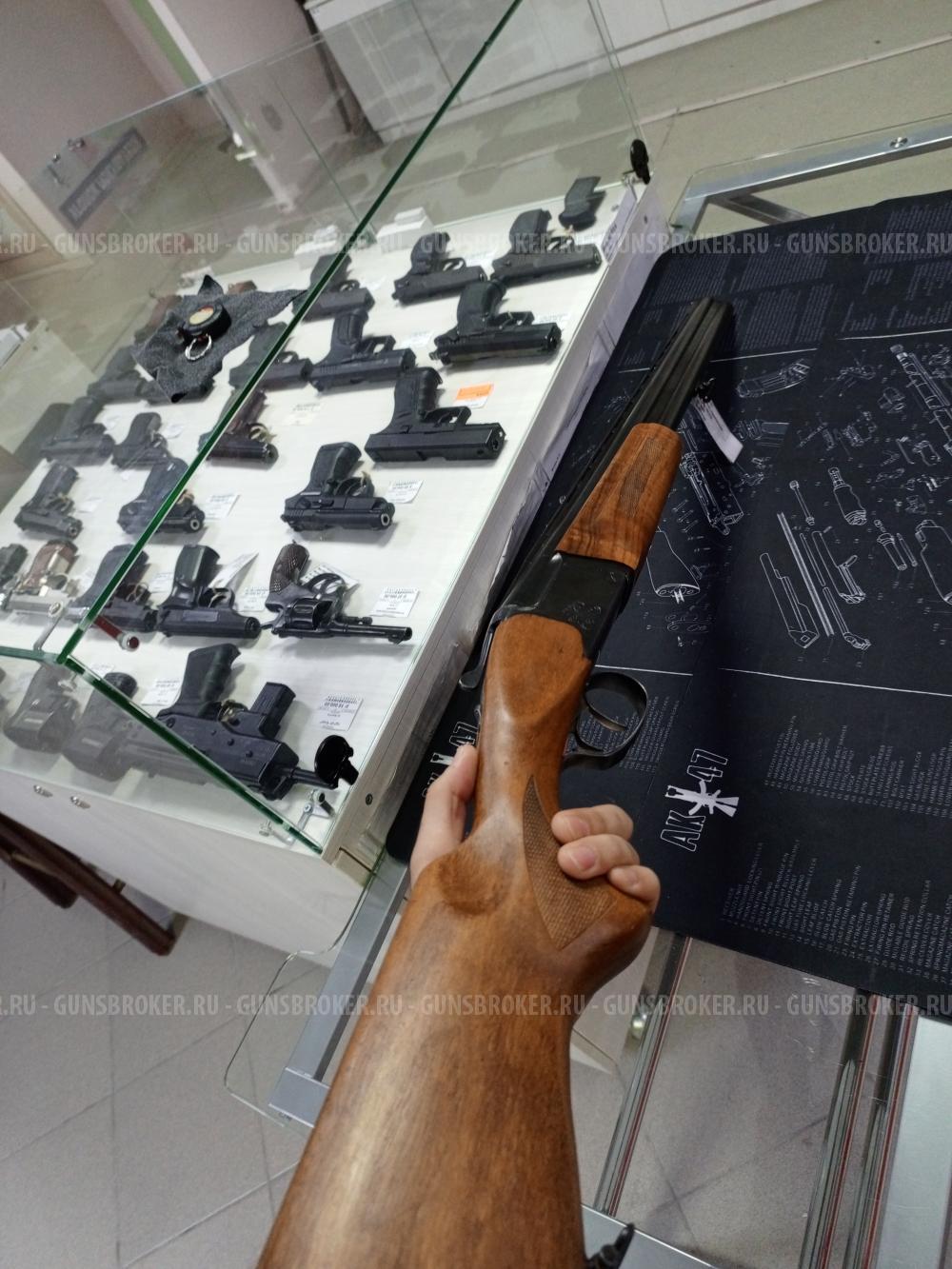 ИЖ-27М, кл. 12х76