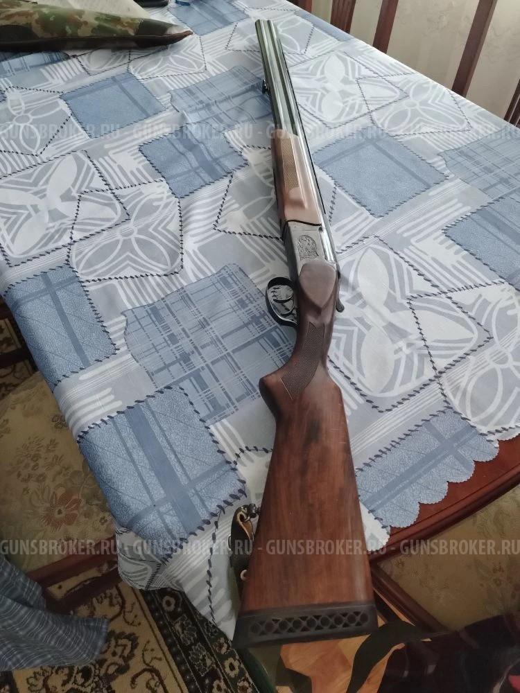 Иж-27м ружье охотничье двуствольное 