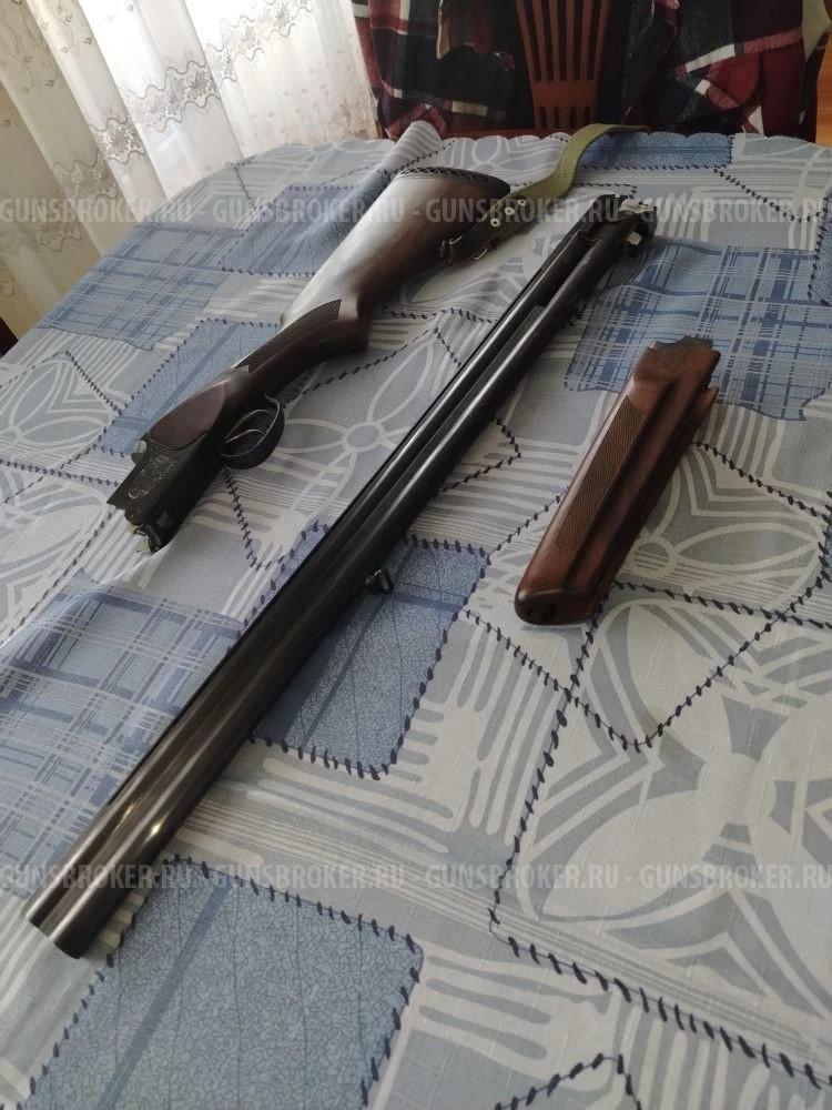 Иж-27м ружье охотничье двуствольное 