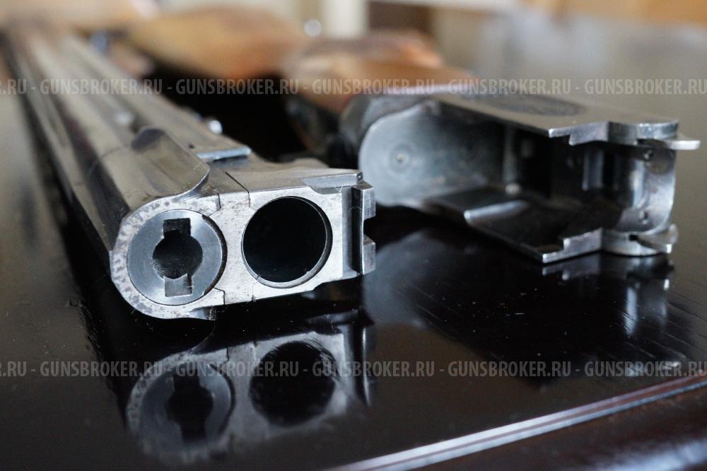  ИЖ-27М в 12 калибре. + вкладыш Ланкастер 366 к. в верхнем стволе.