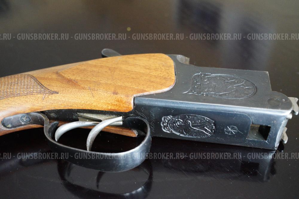  ИЖ-27М в 12 калибре. + вкладыш Ланкастер 366 к. в верхнем стволе.