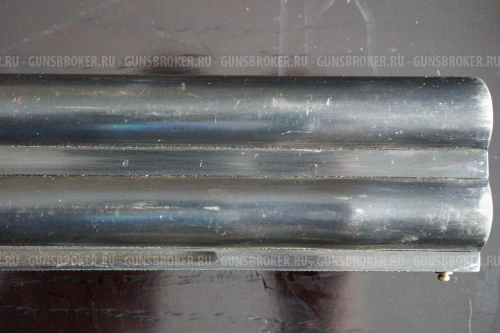  ИЖ-27М в 12 калибре. + вкладыш Ланкастер 366 к. в верхнем стволе.