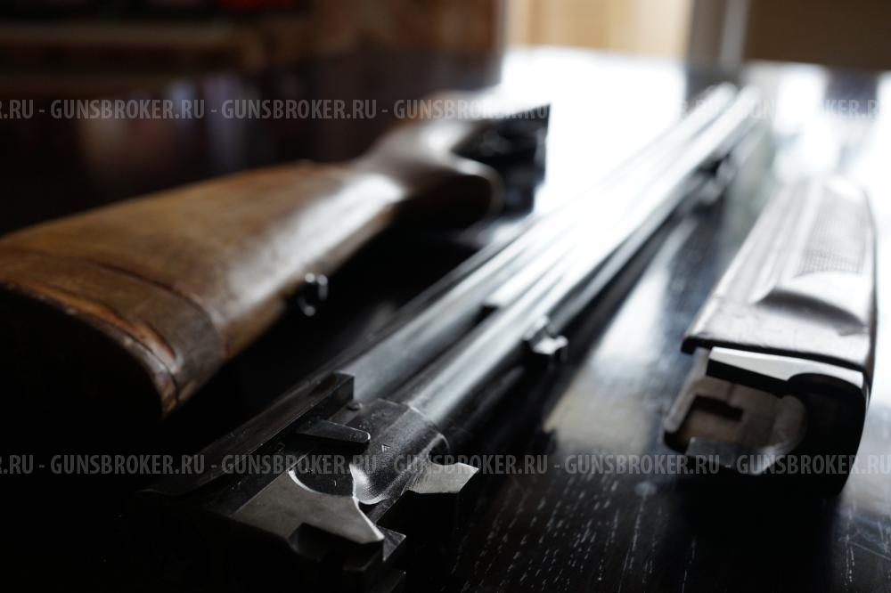  ИЖ-27М в 12 калибре. + вкладыш Ланкастер 366 к. в верхнем стволе.