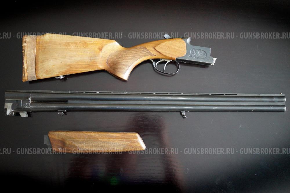  ИЖ-27М в 12 калибре. + вкладыш Ланкастер 366 к. в верхнем стволе.