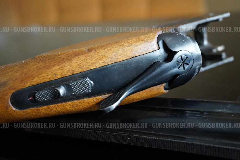  ИЖ-27М в 12 калибре. + вкладыш Ланкастер 366 к. в верхнем стволе.