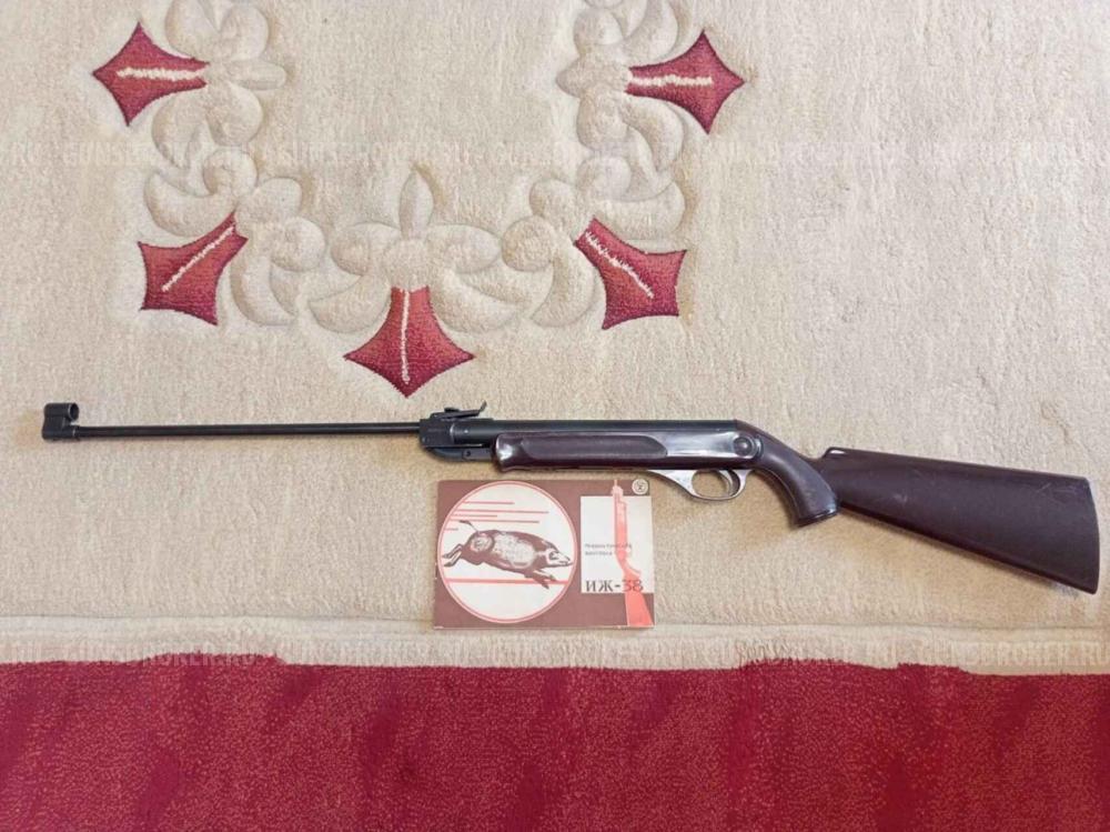 ИЖ 38 СССР 1988г