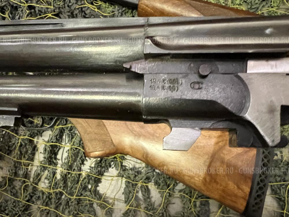 ИЖ-39-01 кал.12х70 две пары стволов