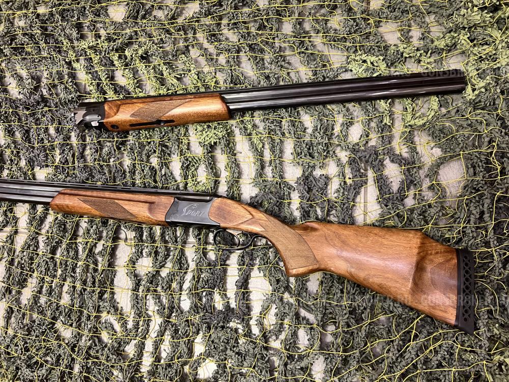 ИЖ-39-01 кал.12х70 две пары стволов