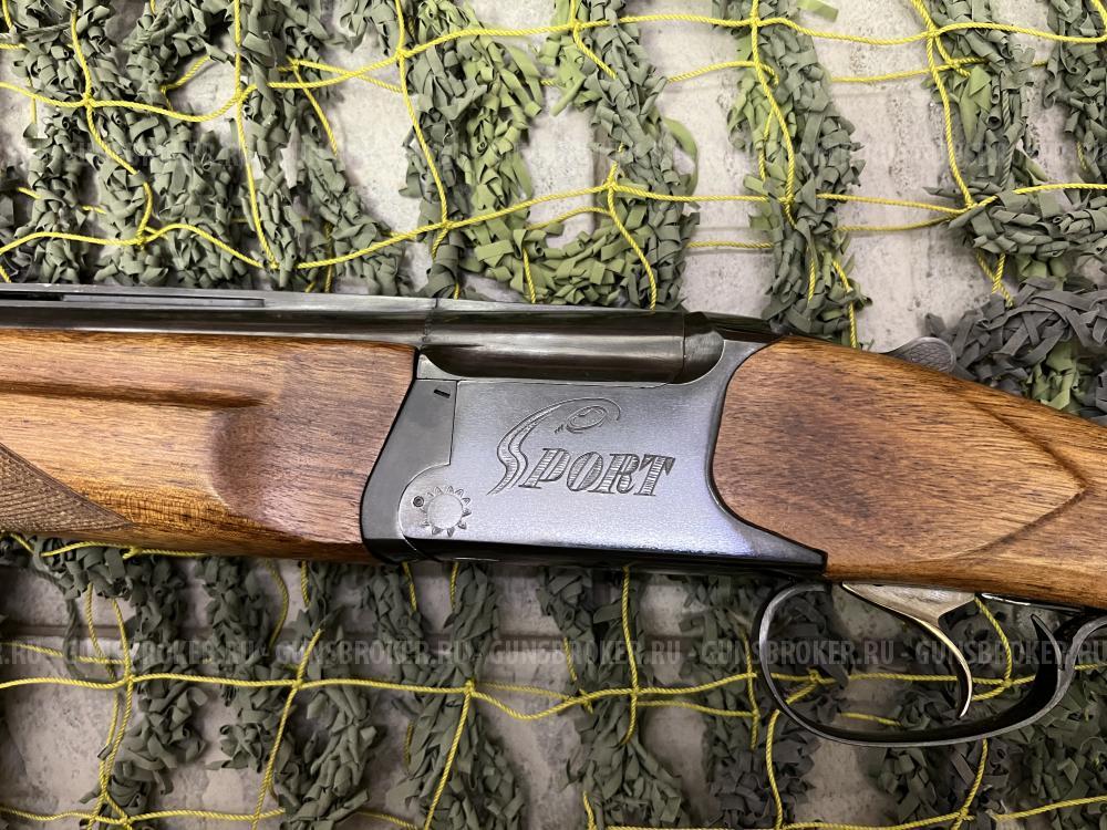 ИЖ-39-01 кал.12х70 две пары стволов